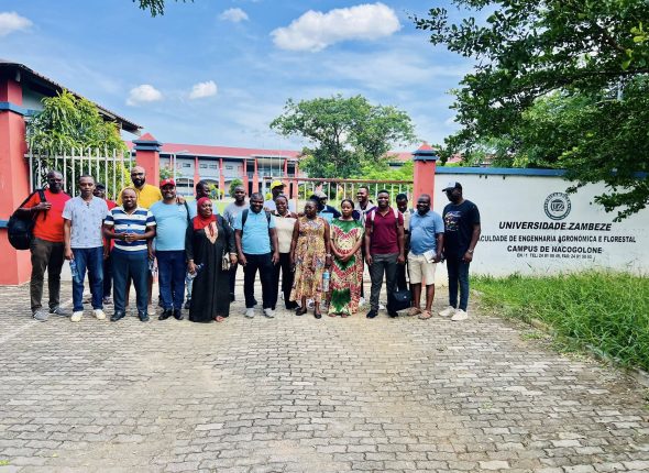 Incubadora de Empresas da Universidade Licungo Fortalece Capacidade Local com Formação de Formadores no Âmbito do Projecto Mozinkub