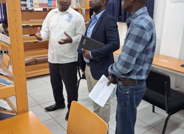 Direcção de Documentação da Universidade Visita Universidade Católica de Moçambique no Âmbito da Cooperação Institucional