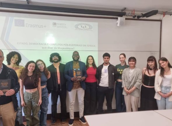 José Malaire, em Mobilidade Docente na Universidade do Porto – Portugal