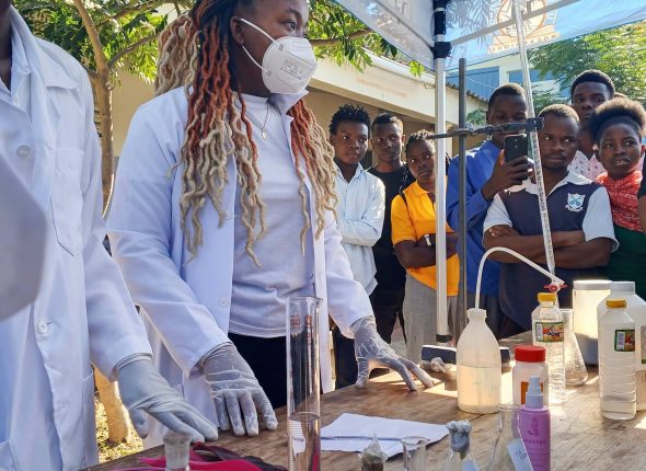 Universidade Licungo celebra o Dia do Químico com debate sobre nanotecnologia e aditivos alimentares