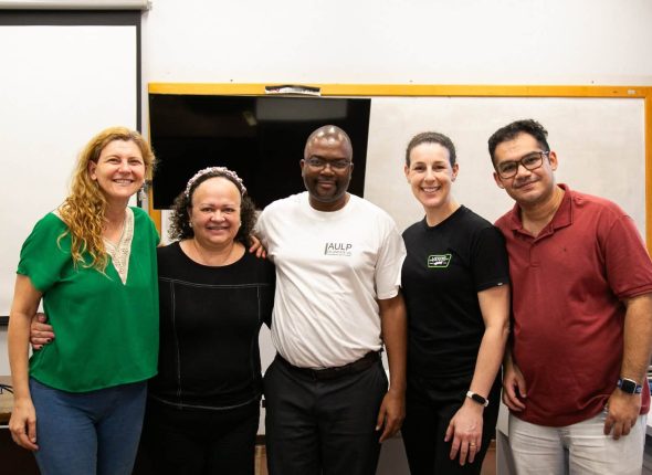 Professor da Universidade Licungo em Mobilidade Académica no Brasil