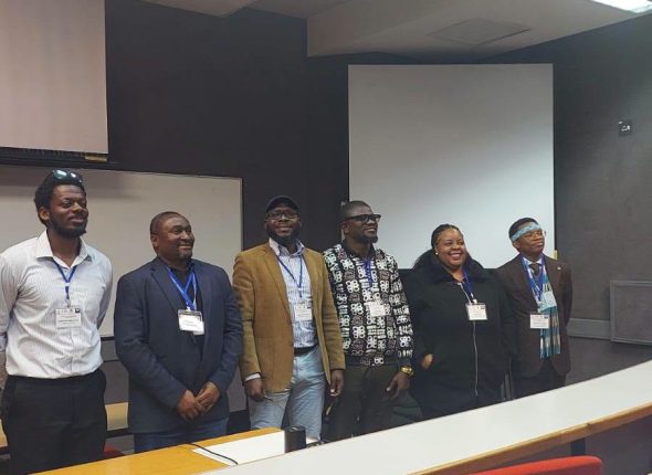 José Malaire participa da Conferência da International Studies Association