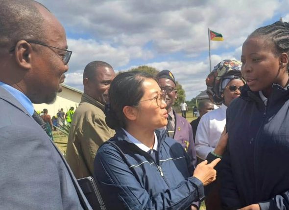 UniLicungo Junta-se à Fundação Tzu Chi e Apoia Feira de Saúde Comunitária em Nhamatanda