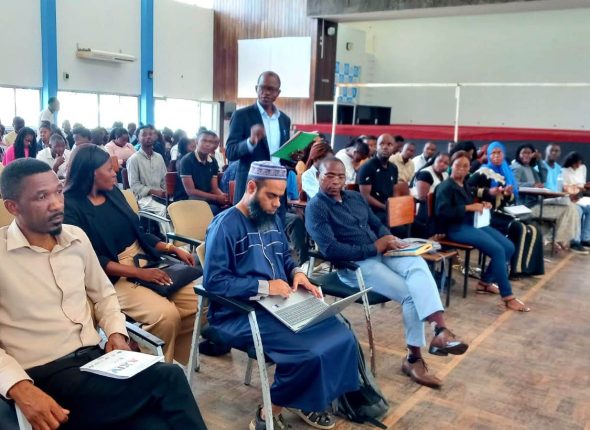 Faculdade de Ciências Empresariais e Jurídicas debate Economia Azul e Novos Direitos no Ordenamento Jurídico em Moçambique