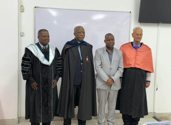 Docente da Universidade Licungo conclui Doutoramento em Estudos de Desenvolvimento