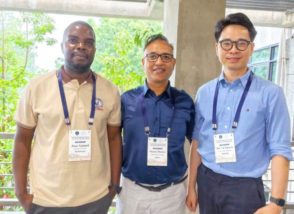 Docente da Universidade Licungo Participa em Programa Internacional de Capacitação Docente na Índia