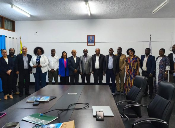Universidade Licungo recebe visita da Universidade Federal do Pará para fortalecer cooperação académica
